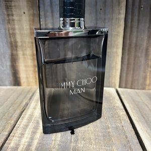 Jimmy Choo MAN Eau de Toilette Cologne 3.3 fl oz Spray Bottle - Made in France